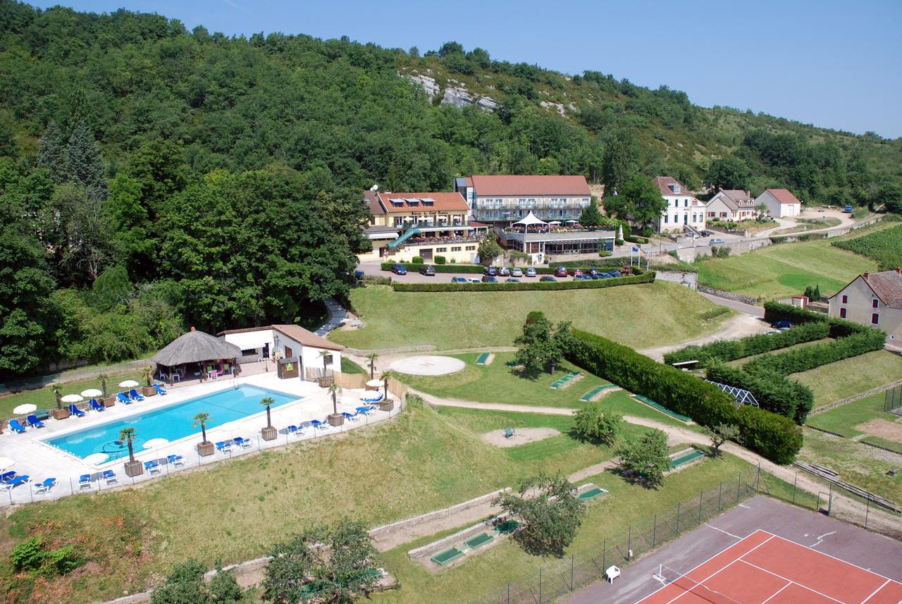 Auberge Du Camp Romain Chassey-le-Camp Екстер'єр фото