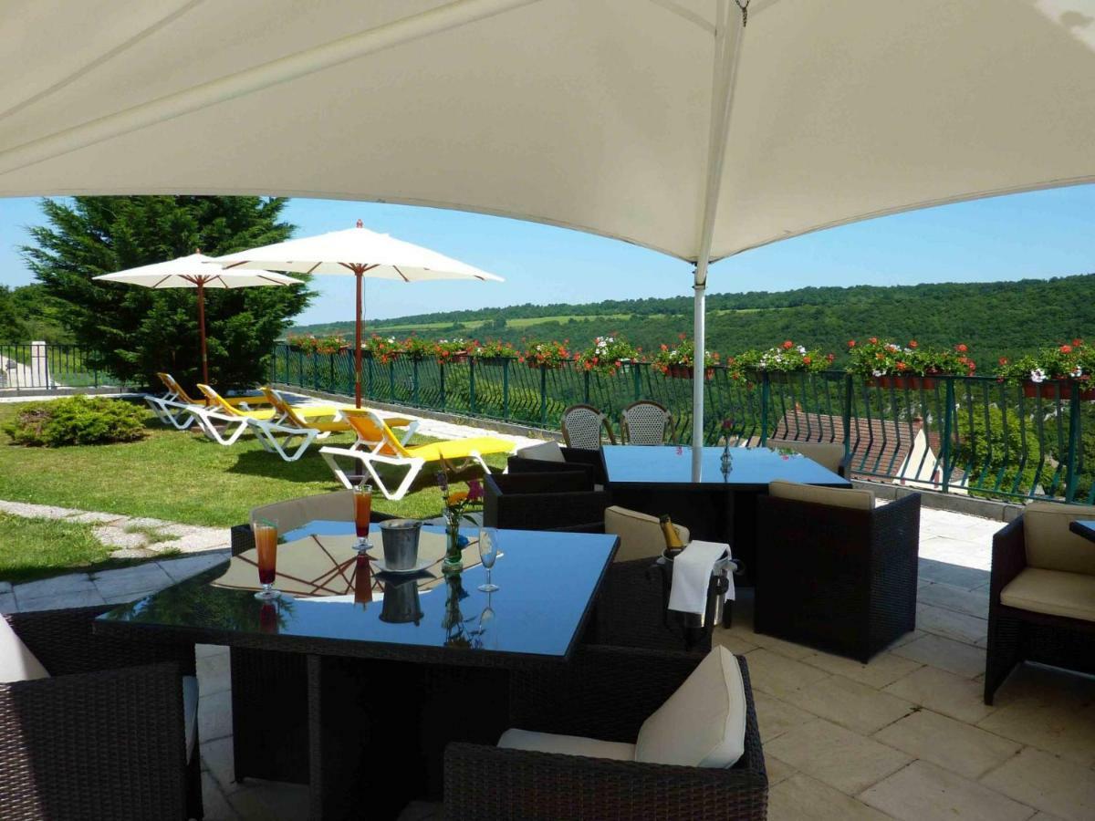 Auberge Du Camp Romain Chassey-le-Camp Екстер'єр фото